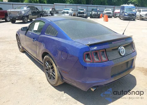 2014 Ford Mustang V6 from USA, damaged, VIN 1ZVBP8AM7E5330536
